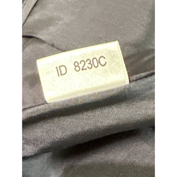 Ann Taylor Petites Basic Black Triacetate Rayon Skirt with Acetate Lining Sz 6P - Picture 10 of 13